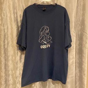 Disney Grumpy - Snow White and The 7 Dwarfs - T-Shirt Adult Size 2XL 🔥